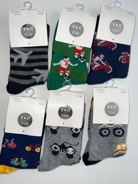 Ponozky 27-30, 27 / 28 / 29 / 30