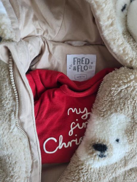 Balík- zimné oblečenie pre bábätko, 62