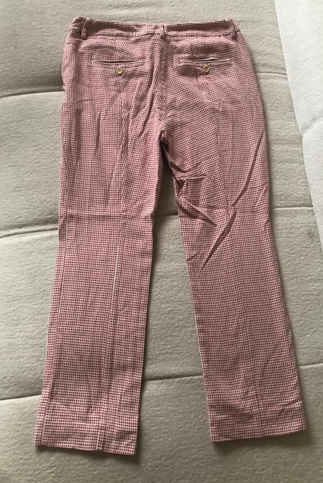 Vzorované bavlnené nohavice max mara, m/38, m