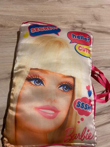 Krásný vankúš - taška barbie,