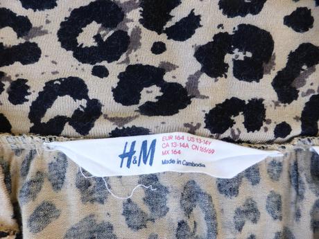 Pudlové nohavice ( aladinky) zn. h&m, h&m,164
