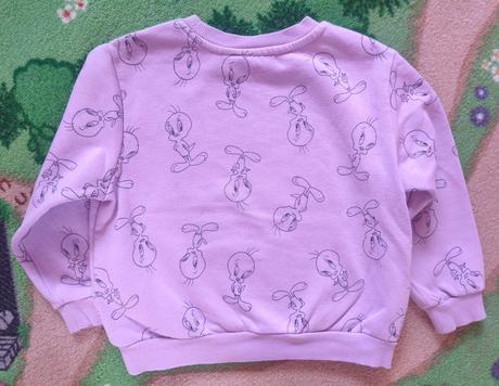Mikina tweety, h&m,104