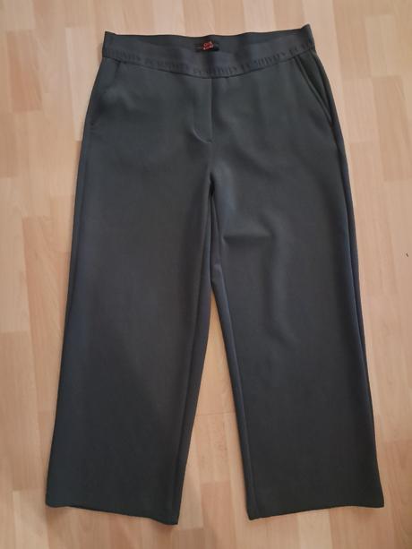 Khaki nohavice cecil veľ. l, l