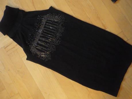 Dlhší rolák/šaty, s