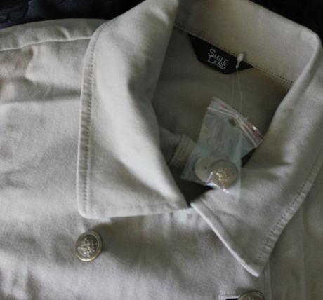 Exkluzivny kabatik smile land, xl