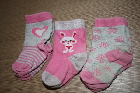 Málo nosene ponozky, 18