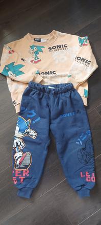 Zara mikina+tepláky, zara,110