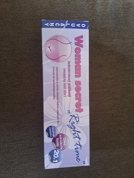 Tehotenské testy 4ks + 1 grátis, 