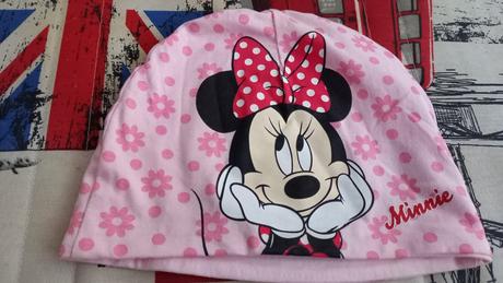 Čiapky minie tenké 1 až 4roky, disney,86
