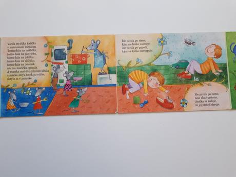 Leporelo ťap ťap ťapušky,