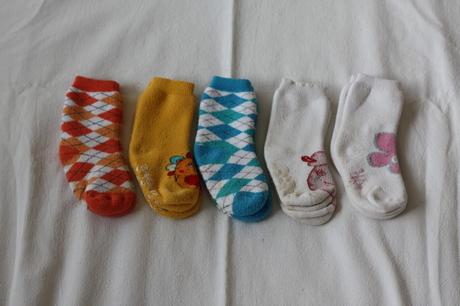 Froté ponožky 4 páry, 80