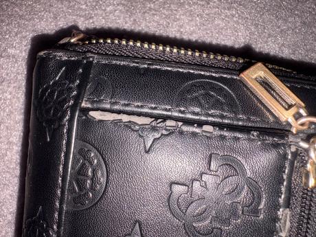 Peňaženka guess čierna, guess