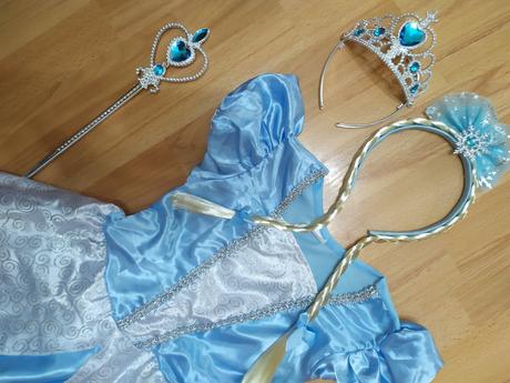 Princezná 3-4 roky,