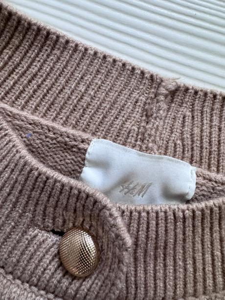 H&m - sveter s gombíkmi, h&m,m