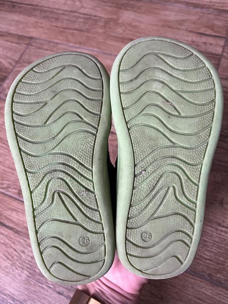 Protetika barefoot kožené sandálky, protetika,26