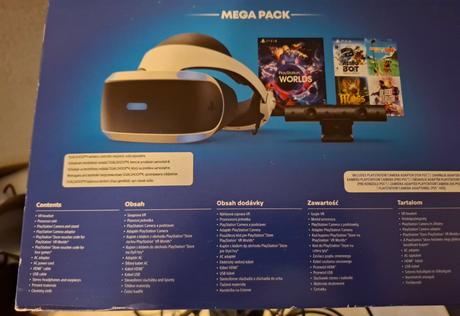 Predám sony playstion vr2 v2 + camera na ps4/ps5, 