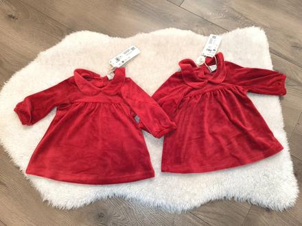 Nové šaty pre dvojičky lindex, lindex,56