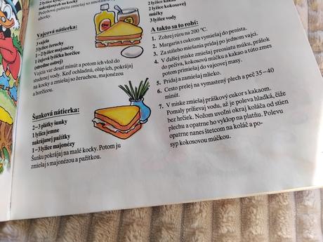 Kucharska kniha kačera donalda,