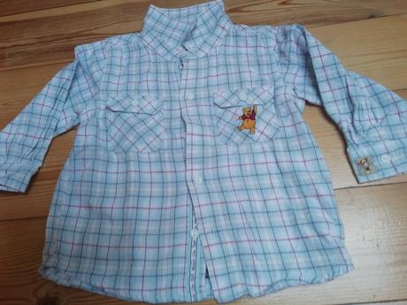 Flanelova košeľa, h&m,86