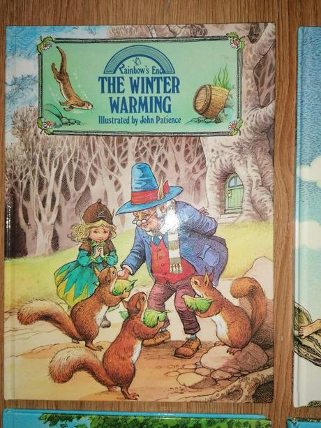 Knihy - séria 4 kníh, 