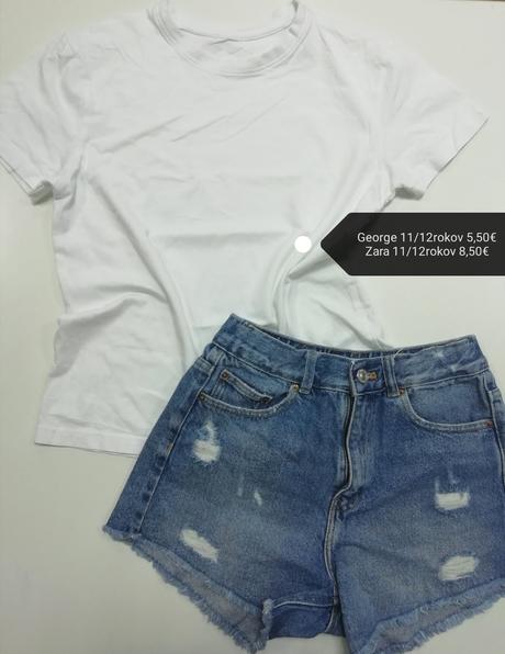 Rifľové kraťasy zara, zara,152