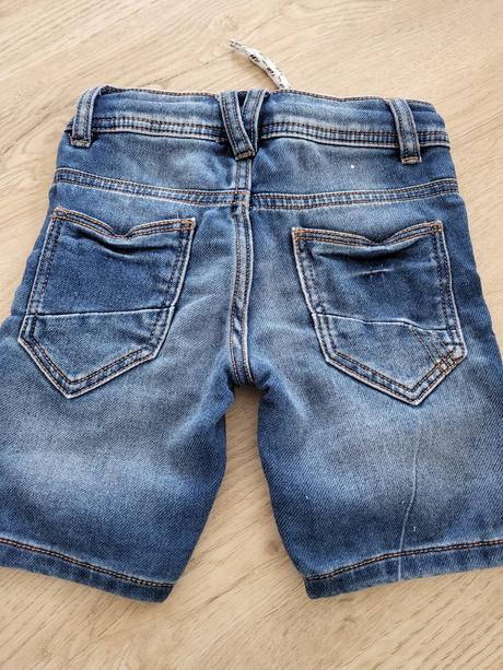 Riflové šortky, dopodopo,98