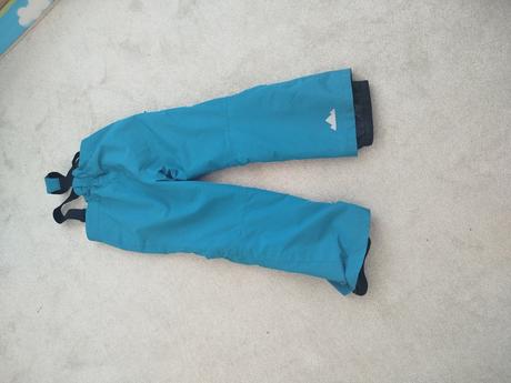 Chlapčenské lyžiarske nohavice/oteplovacky, lupilu,128