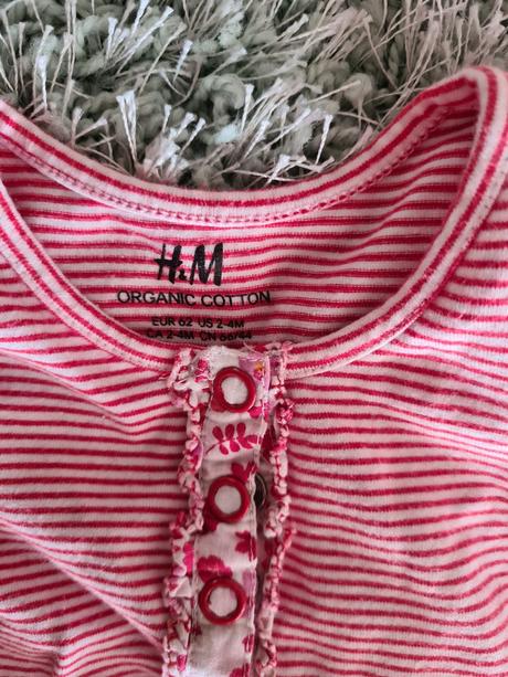 Body šaty, h&m,62