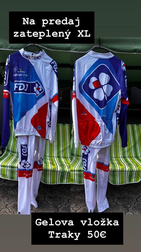 Cyklistický dres, xl