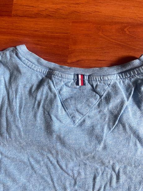 Tričko s kratkym rukavom tommy hilfiger, tommy hilfiger,164