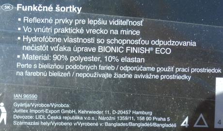 Funkčné šortky crivit - xl (56/58), crivit,xl
