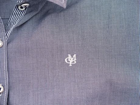 Marc o polo bielo-modrá košeľa, marc o´polo,xl