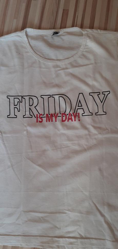 Tričko friday, m
