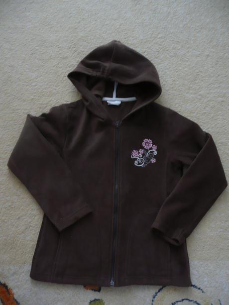 Mikina dievčenská nová, 134