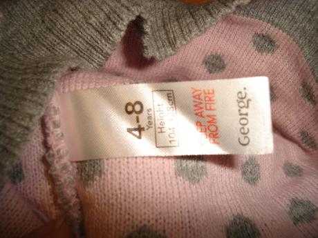 Bodkovaná čiapka veľ.4-8 rokov, george,104