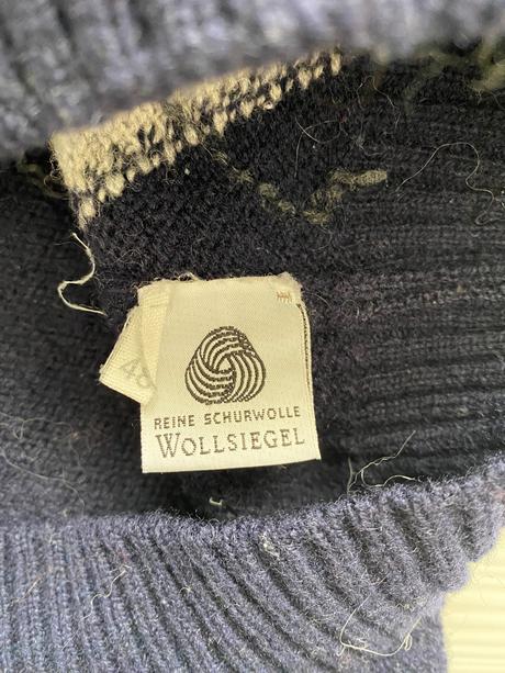 Burlington - vlnený sveter, 48