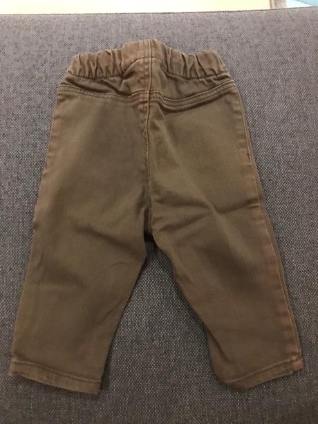 Nenosené nohavice, h&m,62