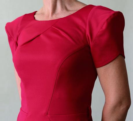 Červené origami minišaty river island veľ.34, river island,xs