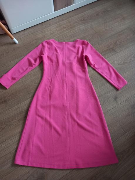 Ružové šaty s/m, s