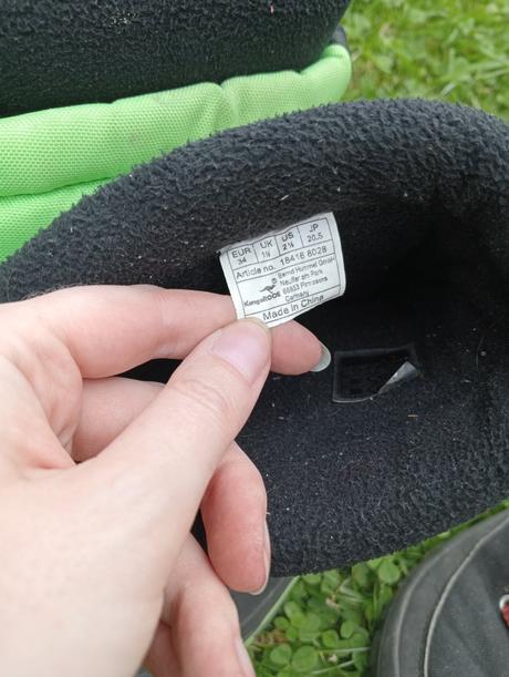 Zimné čižmy a topánky, 34