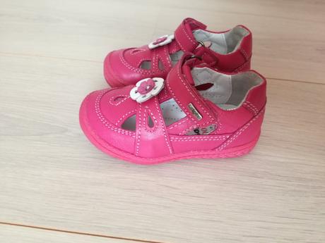 Predám kožené topánky, č.19, lasocki,19