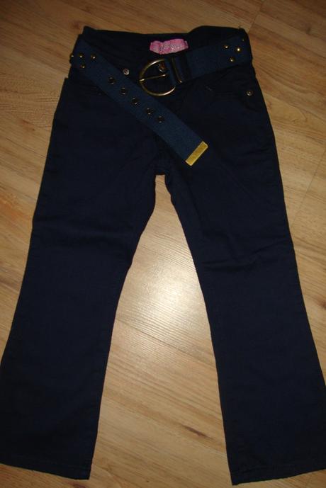 Dievčenské nohavice na 4 roky, 104