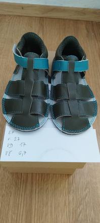 Sandálky ef barefoot, 27