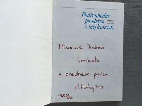 Podivuhodné posolstvo z inej hviezdy,