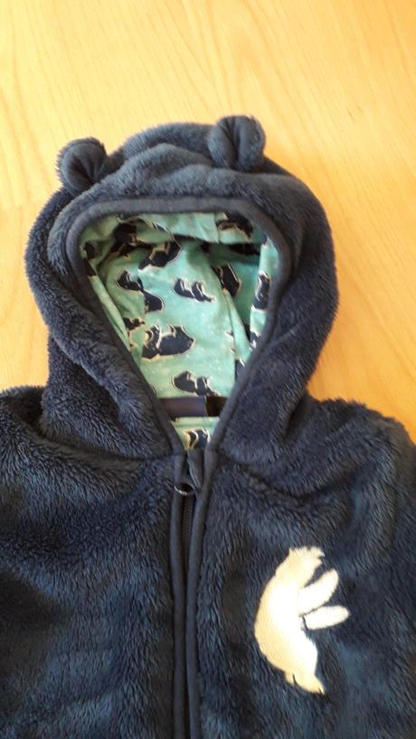 Prechodny overal obleceny 2krat, lupilu,74