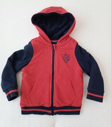 Hrubšia mikina, lupilu,98