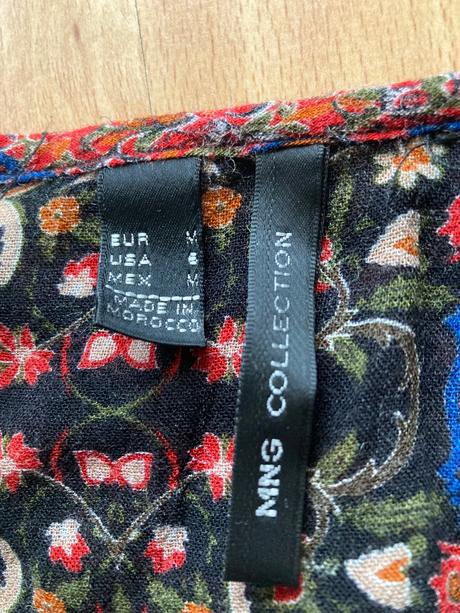 Blúzková tunika zn.mango, mango,m