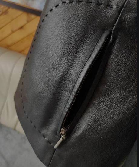 Jednoducha kozena bunda v.40/l, l