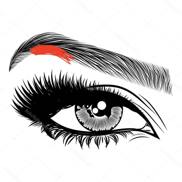 Tetovanie obočia na jazve