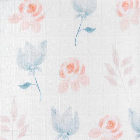 Bocioland  bambusová plienka 75x75cm zvončeky, 